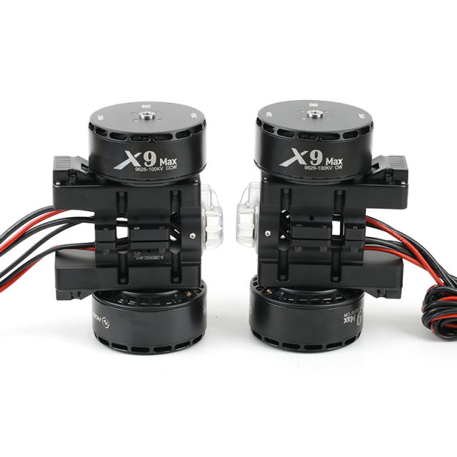 Hobbywing X9 MAX Coaxial Dual Motor Power System for DIY Multirotor Agricultural Drone