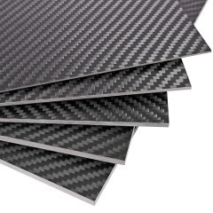 400x500x6MM 6MM Thickness Carbon Fiber Sheets 100% 3K Carbon Fiber Boards
