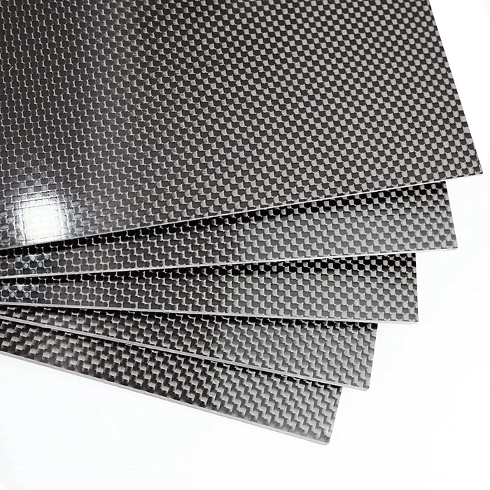 400x500x10MM 10MM Thickness Carbon Fiber Sheets 100% 3K Carbon Fiber Plates