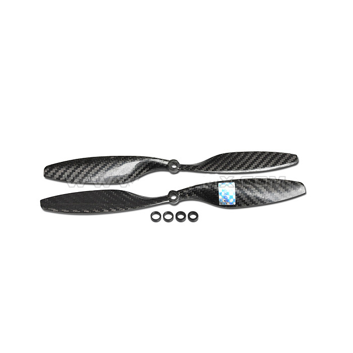 Tarot 1045 10&quot; Carbon Fiber Propellers for Multi Rotor Drones TL2806