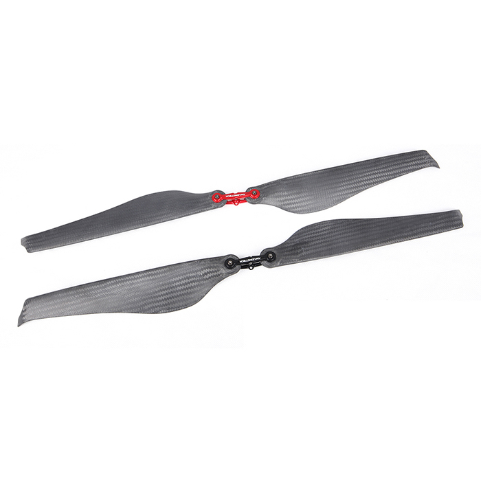 2272 22inches Carbon Fiber Folding Propeller with Folding Brackets (1CW + 1CCW)