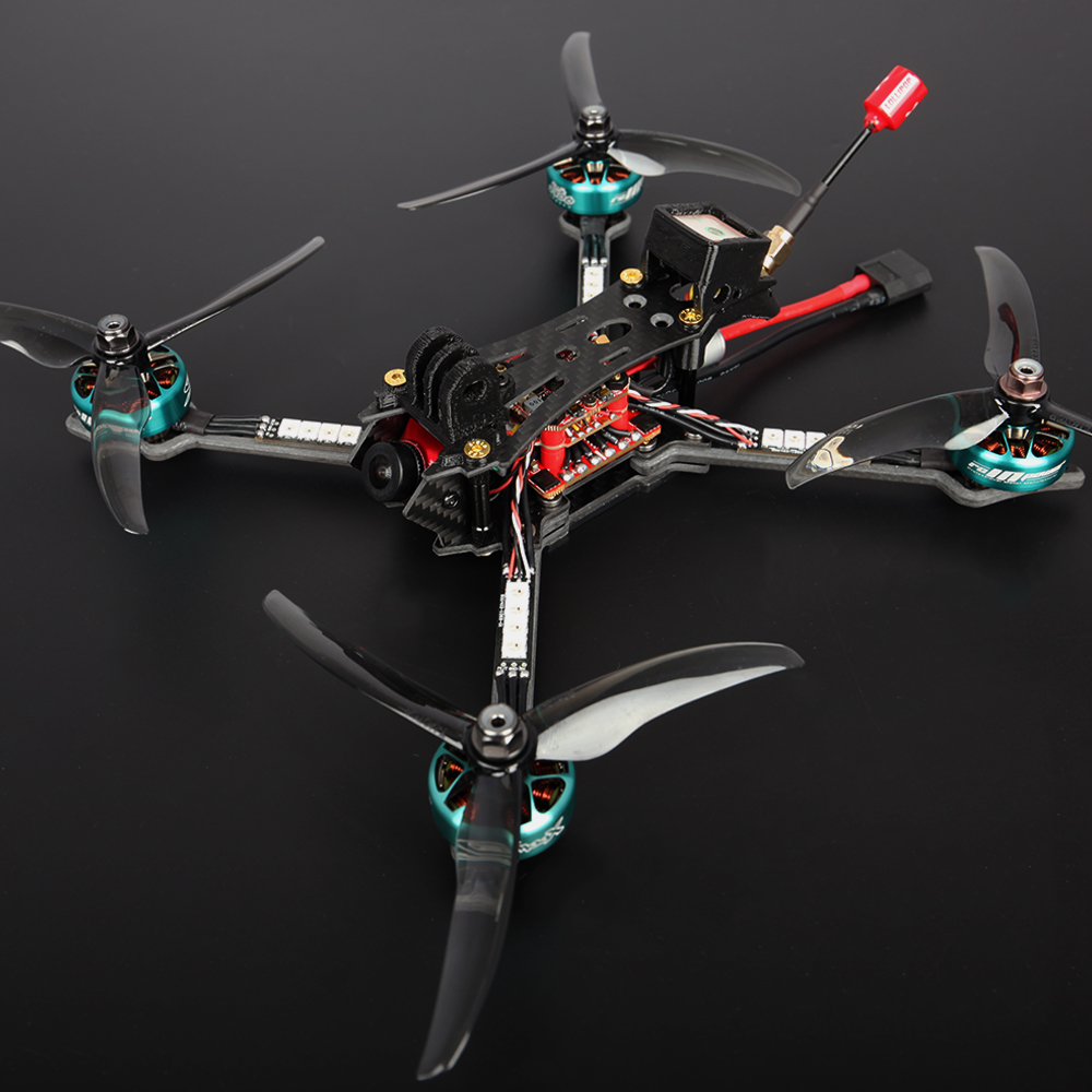 fpv racing drone with gps