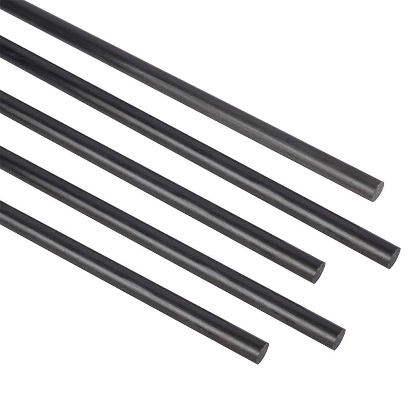 ARRIS High Quality Solid Carbon Fiber Rod (Multiple Sizes)