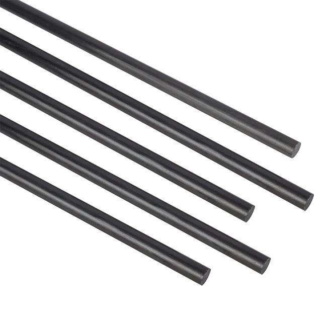 ARRIS High Quality Solid Carbon Fiber Rods (Multiple Sizes)