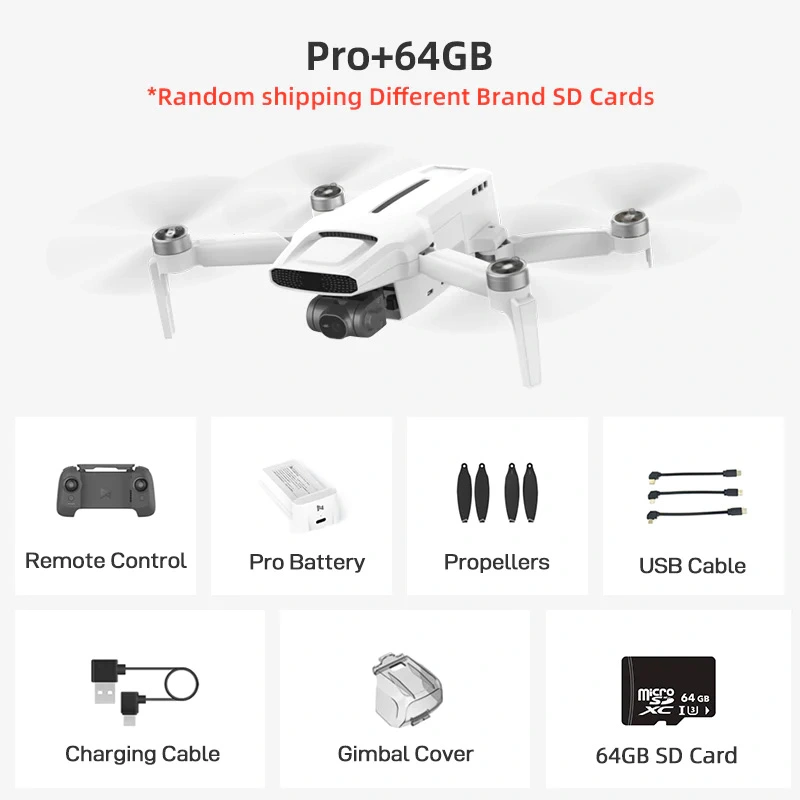 FIMI X8 Mini Drone Professional 4k Drone Camera RC Quadcopter RTF