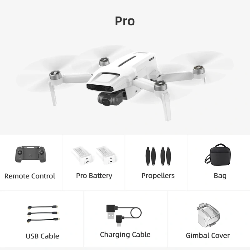 FIMI X8 Mini Drone Professional 4k Drone Camera RC Quadcopter RTF