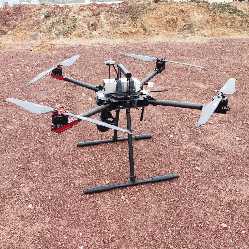 ARRIS M900 4 Axis Long Range Industrial Drone with SIYI ZR10 10X Zoom Camera