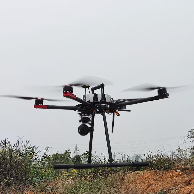 ARRIS M900 4 Axis Long Range Industrial Drone with SIYI ZR10 10X Zoom Camera