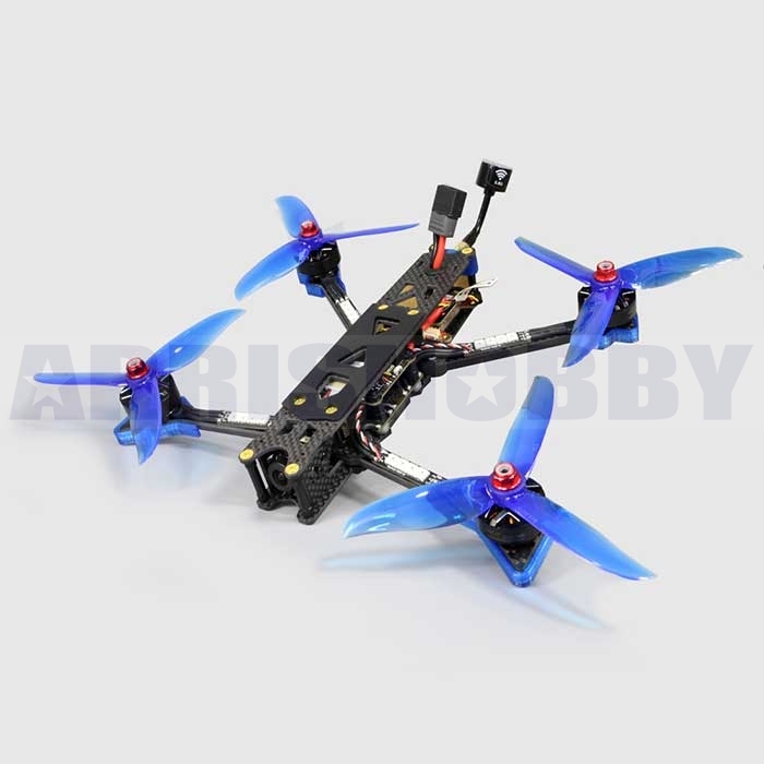 ARRIS Explorer 220 3-4S 5" Freestyle FPV Racing Drone BNF with F4 CADDX Ratel Camera