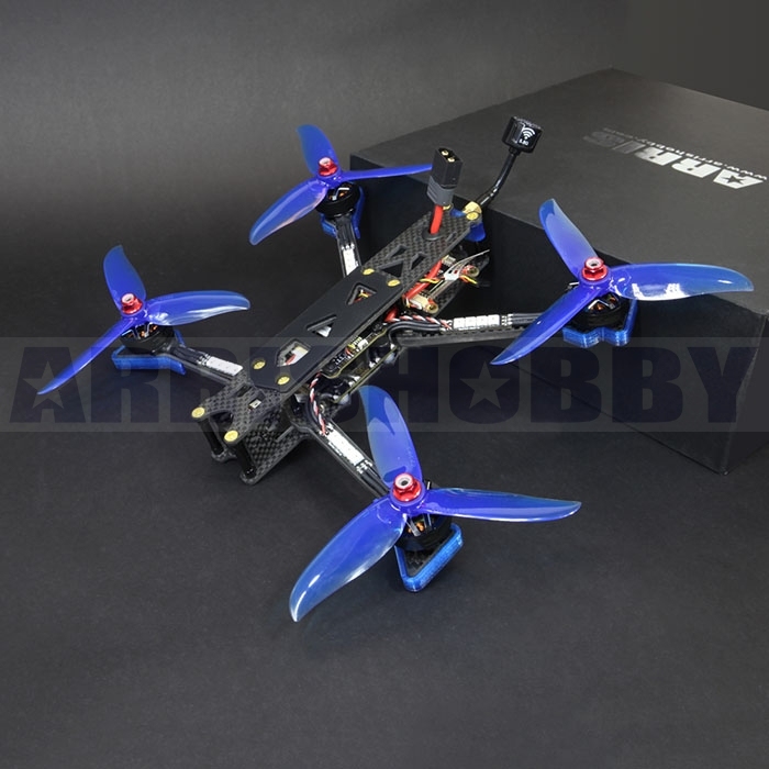 ARRIS Explorer 220 3-4S 5" Freestyle FPV Racing Drone BNF with F4 CADDX Ratel Camera