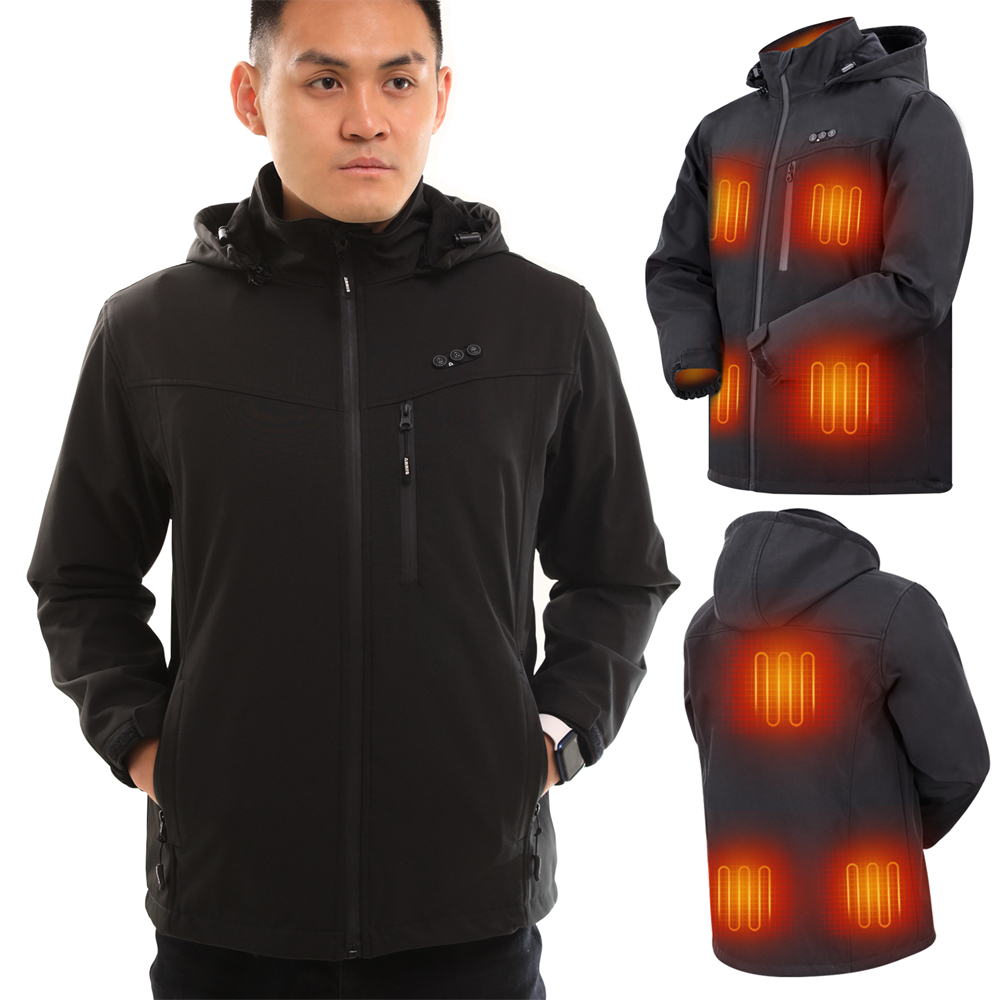 Electric best sale warming coat