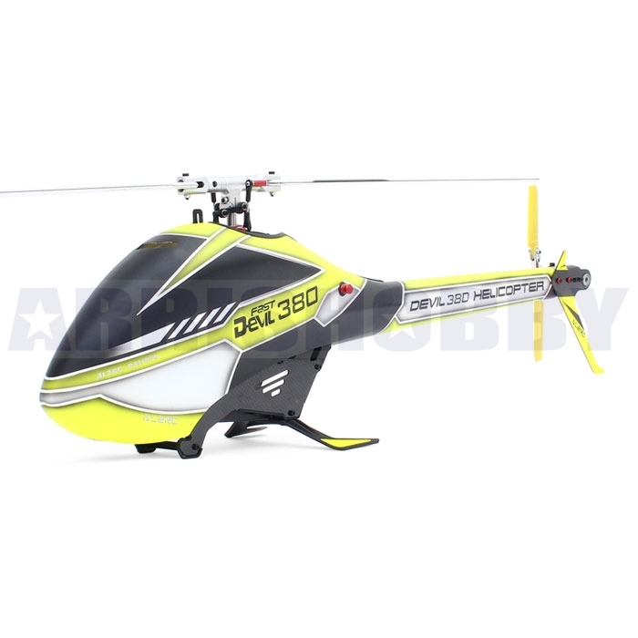 ALZRC Devil 380 3D 6CH FAST FBL RC Helicopter Combo