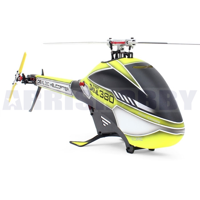 ALZRC Devil 380 3D 6CH FAST FBL RC Helicopter Combo