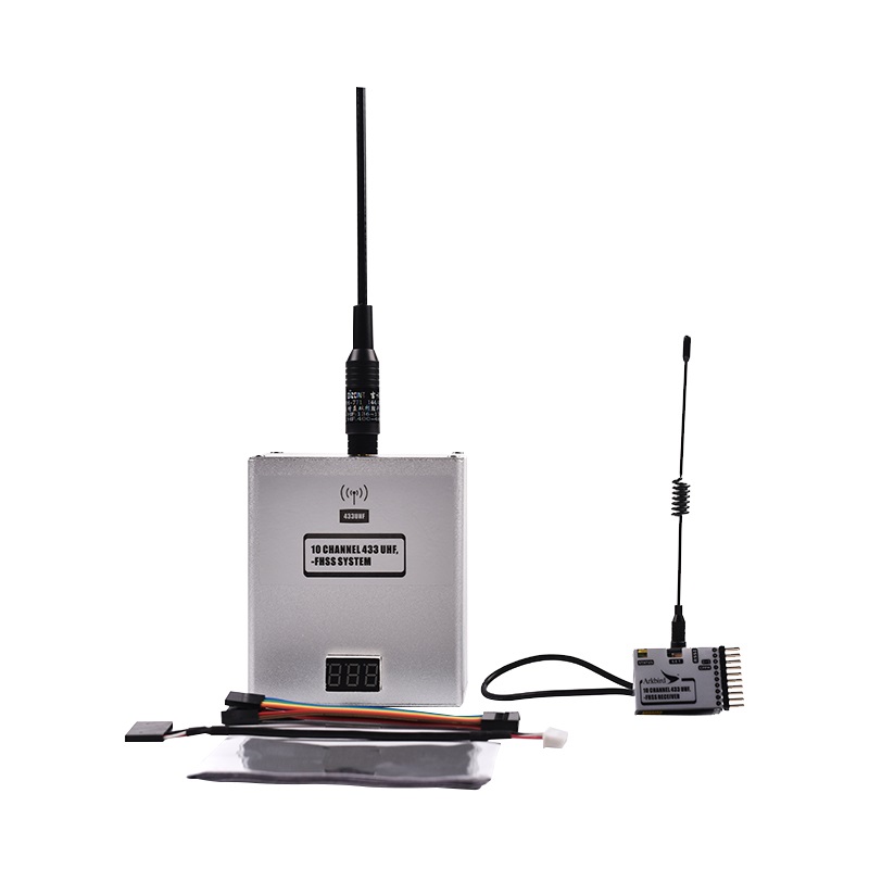 Arkbird 433MHz 10 Channel 1.4W 60km FPV UHF FHSS Long Rang System ...