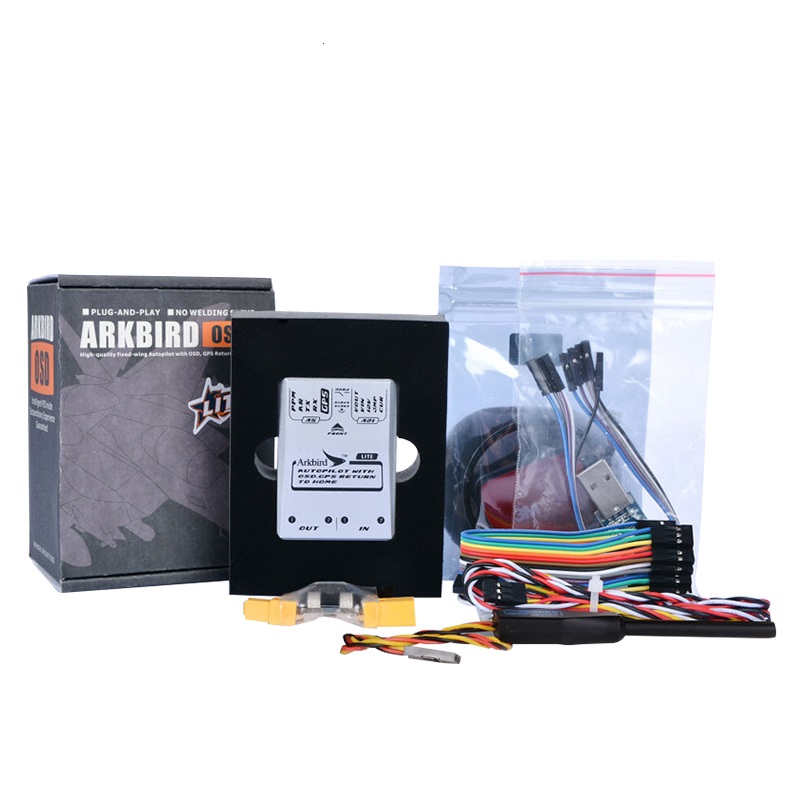 Arkbird 2.0 Lite Flight Controller + GPS + Current Meter for Fixed-Wing ...