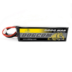 DOGCOM 5000mAh 6S 22.2V 35C DRONE UAV Lipo Battery