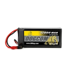 DOGCOM 12000mAh 6S 22.2V 25C DRONE UAV Lipo Battery