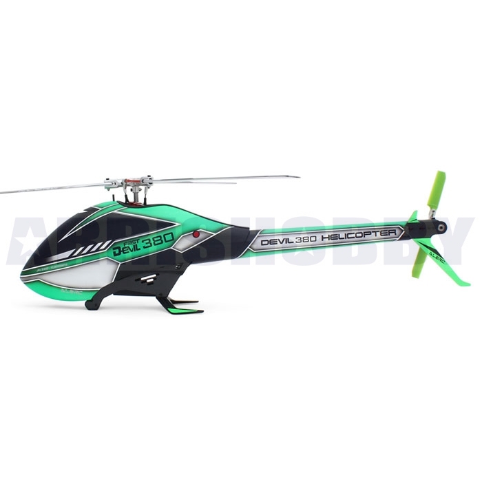 ALZRC Devil 380 3D 6CH FAST FBL RC Helicopter Combo