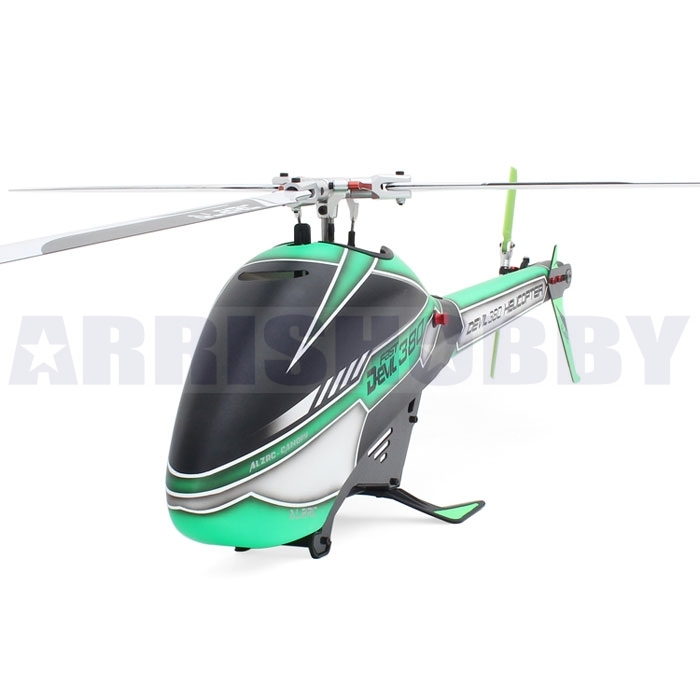 ALZRC Devil 380 3D 6CH FAST FBL RC Helicopter Combo