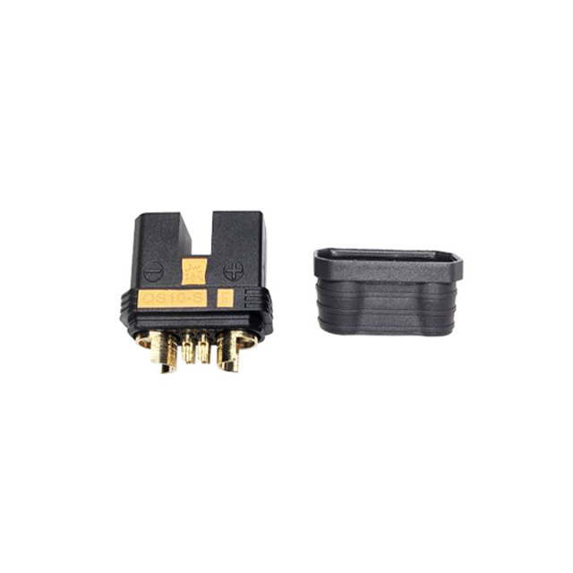 QS10-S High Power Antispark Connectors High Current Plug Male Female Plugs