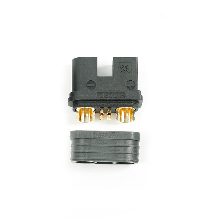 QS9L High Power Antispark Connectors High Current Plug Male Female for UAV agriculture Drones