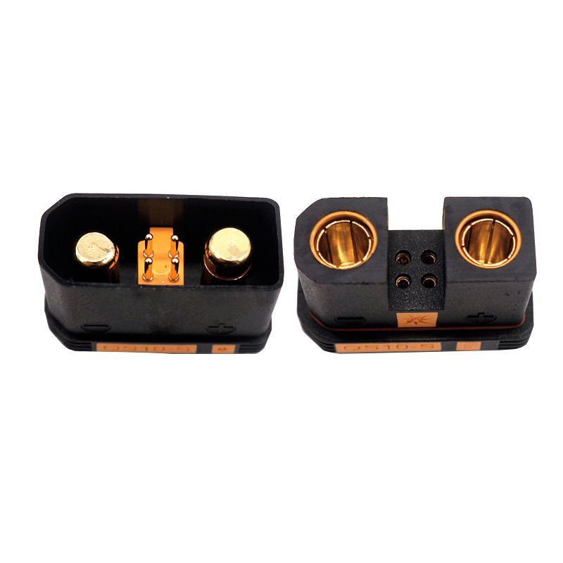 QS10-S High Power Antispark Connectors High Current Plug Male Female Plugs