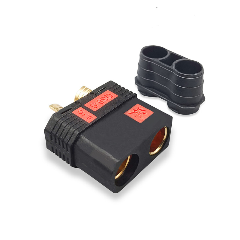 QS8-S High Power Antispark Connectors High Current Plug Male Female for UAV agriculture Drones