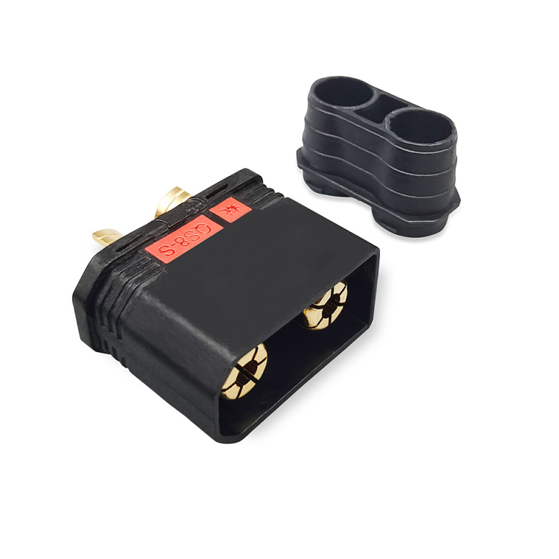 QS8-S High Power Antispark Connectors High Current Plug Male Female for UAV agriculture Drones