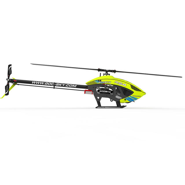 GOOSKY Legend RS4 RC Helicopter (Unassembled)-Yellow