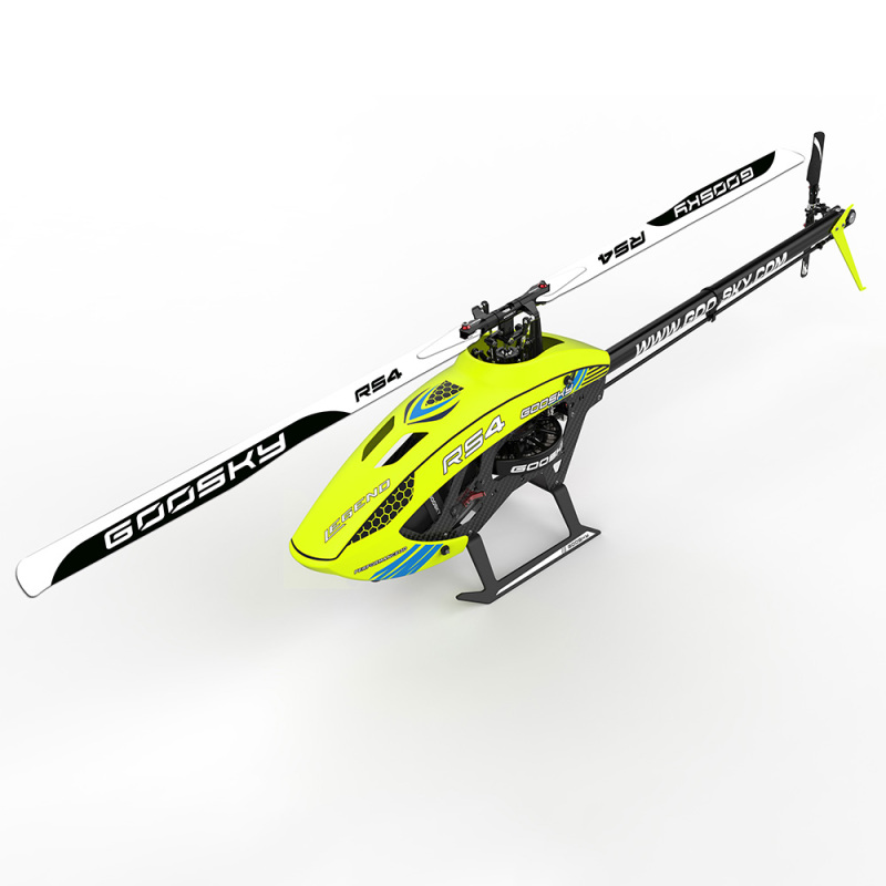 GOOSKY Legend RS4 RC Helicopter (Unassembled)-Yellow