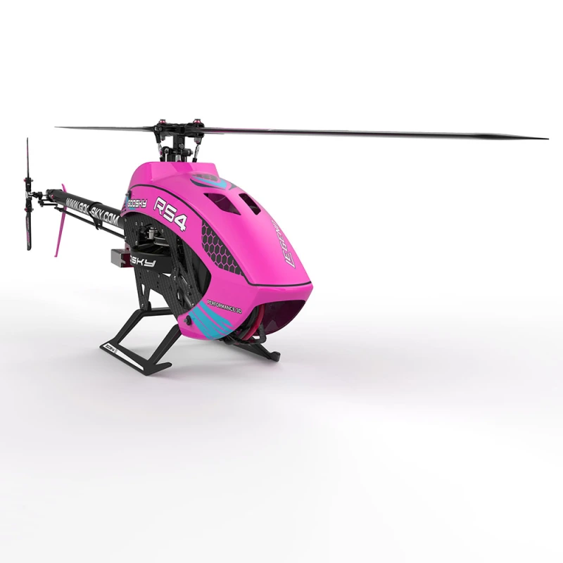 GOOSKY Legend RS4 RC Helicopter (Unassembled)-Pink