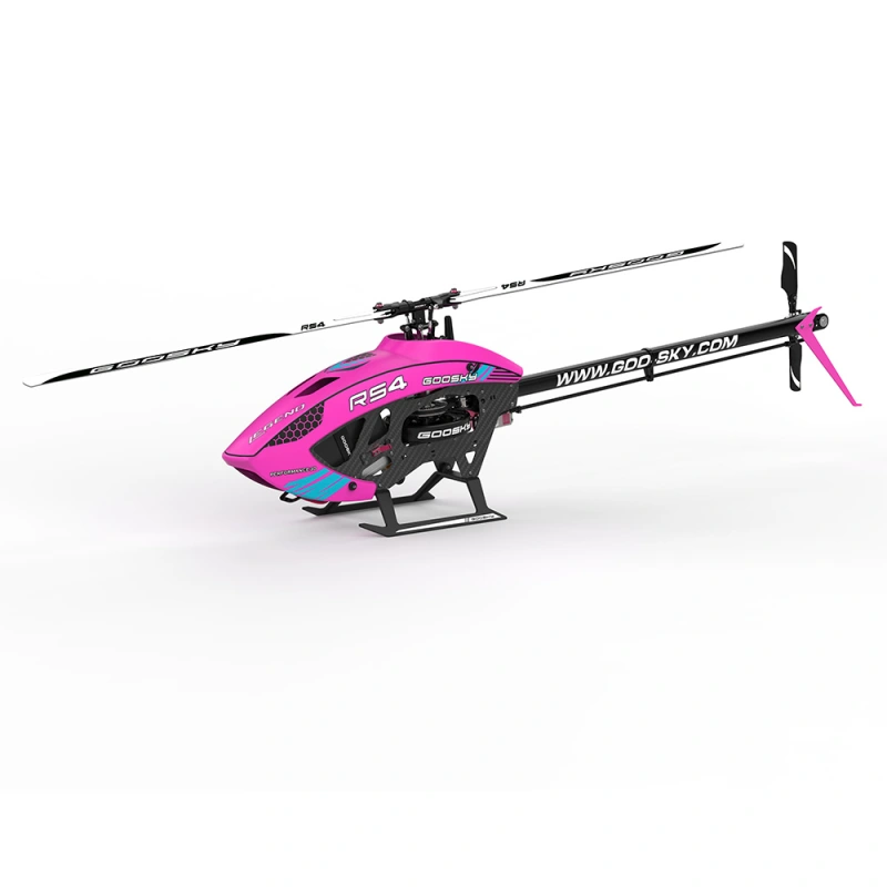 GOOSKY Legend RS4 RC Helicopter (Unassembled)-Pink