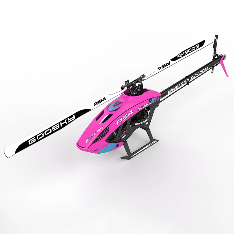 GOOSKY Legend RS4 RC Helicopter (Unassembled)-Pink