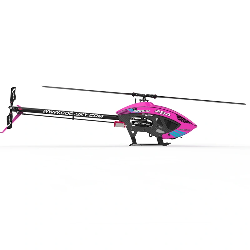 GOOSKY Legend RS4 RC Helicopter (Unassembled)-Pink