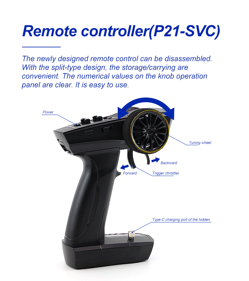 remote controller for rc car