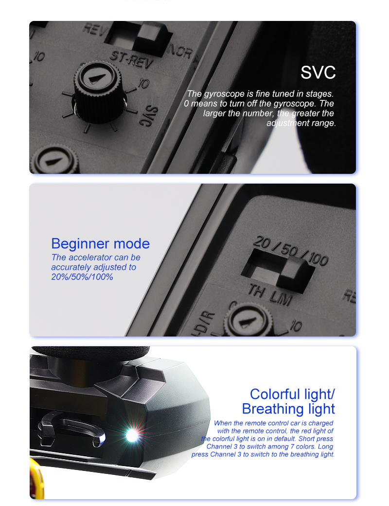 rc remote controller for car