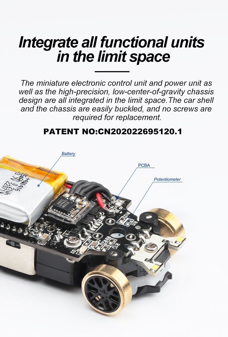 Mini RC Drift Car - R.S TrendHub