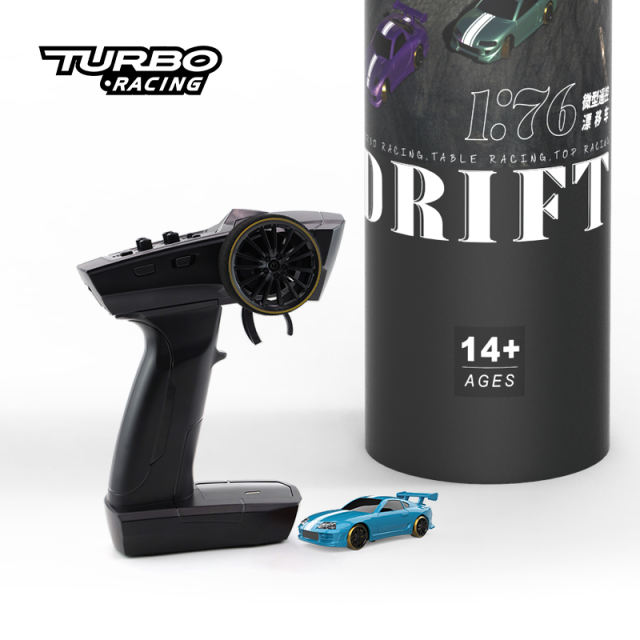 Turbo Racing New Upgraded 1:76 Mini RC Drift Car C61 C62 C63 Remote Controller Car-C61