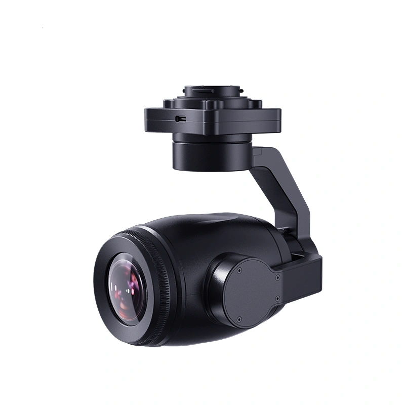 SIYI ZR30 4K 8MP Ultra HD 180X Hybrid 30X Optical Gimbal Camera with AI Smart Identify and Tracking 1/2.7" Sony Sensor HDR Starlight Night Vision 3-Axis Stabilizer UAV UGV USV Pod Payload for Drone Surveillance Inspection