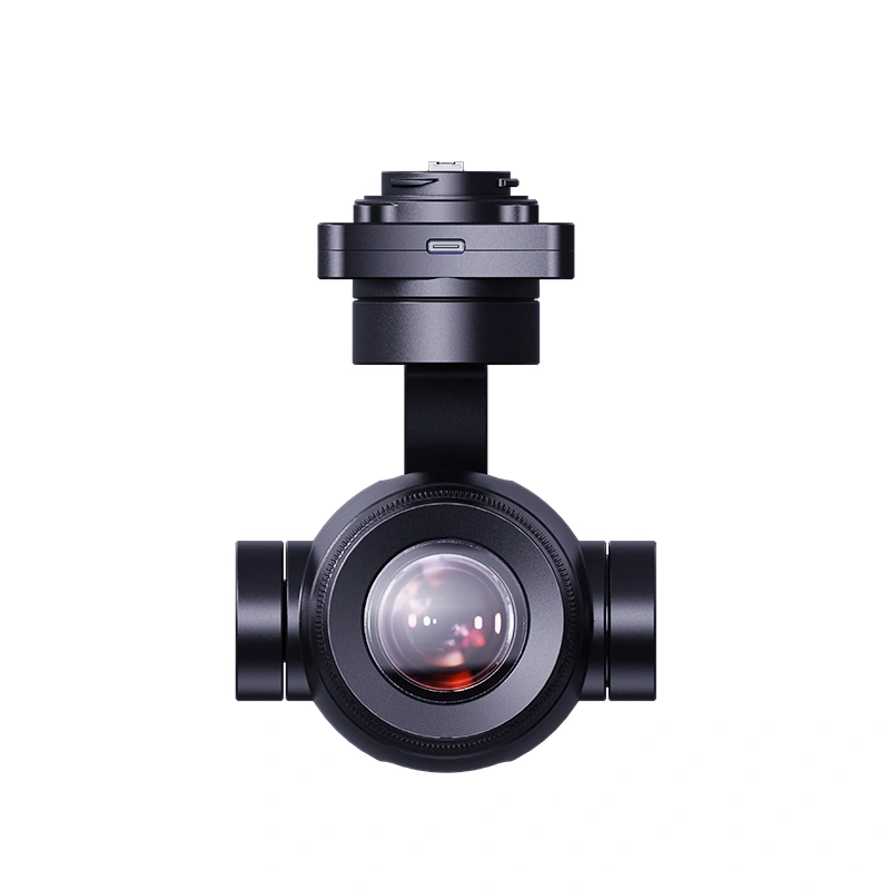 SIYI ZR30 4K 8MP Ultra HD 180X Hybrid 30X Optical Gimbal Camera with AI Smart Identify and Tracking 1/2.7" Sony Sensor HDR Starlight Night Vision 3-Axis Stabilizer UAV UGV USV Pod Payload for Drone Surveillance Inspection