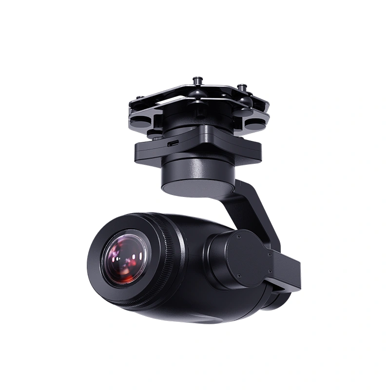 SIYI ZR30 4K 8MP Ultra HD 180X Hybrid 30X Optical Gimbal Camera with AI Smart Identify and Tracking 1/2.7" Sony Sensor HDR Starlight Night Vision 3-Axis Stabilizer UAV UGV USV Pod Payload for Drone Surveillance Inspection