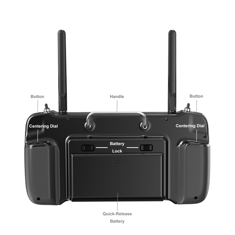 SIYI MK32 DUAL Enterprise Handheld Ground Station Smart Controller with Dual Operator and Remote Control Relay