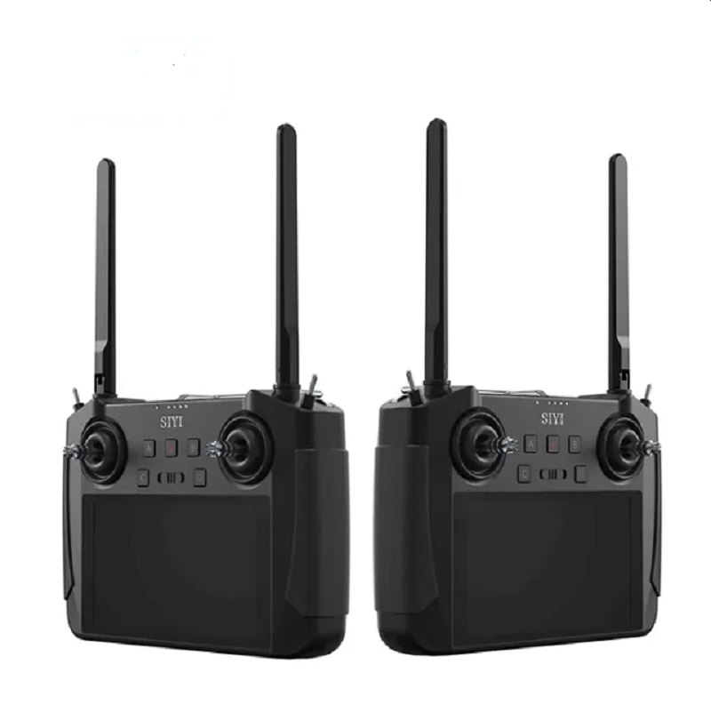 Dual Remote SIYI MK15 DUAL Mini HD Handheld Enterprise Smart Controller with Dual ...