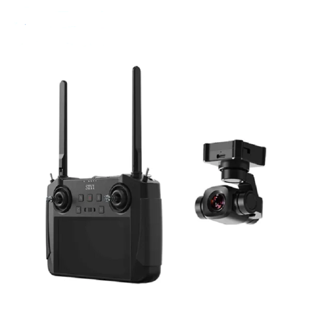 SIYI MK15  HD Handheld Enterprise Standard Combo Smart Controller with 5.5 Inch LCD Touchscreen + SIYI A8 mini Gimbal Camera