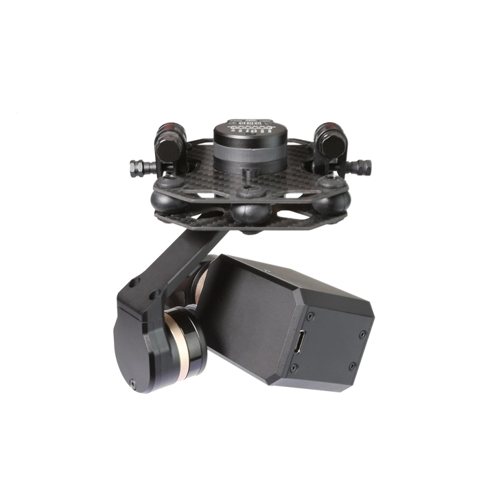 Tarot 3 Axis Dual Sensor 640 Thermal Imaging Camera Visible Light Camera Gimbal Pod for Industrial Applications Drones