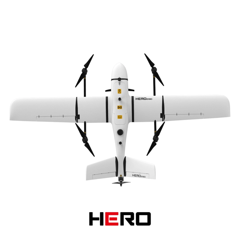 Makeflyeasy HERO VTOL inspection drone Aerial Survey Carrier Vertical take-off and landing Fixed-wing