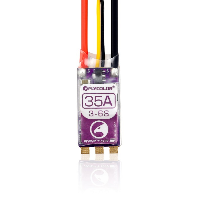 Flycolor Raptor 5 BL-32 35A 2-6S Dshot Brushless ESC