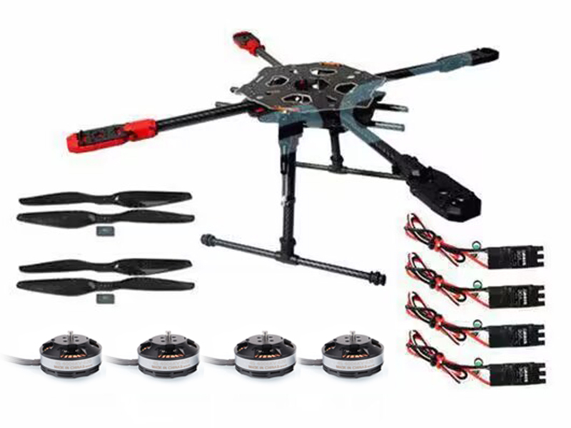 Tarot 650 Sport Quadcopter TL65S01 Super Combo