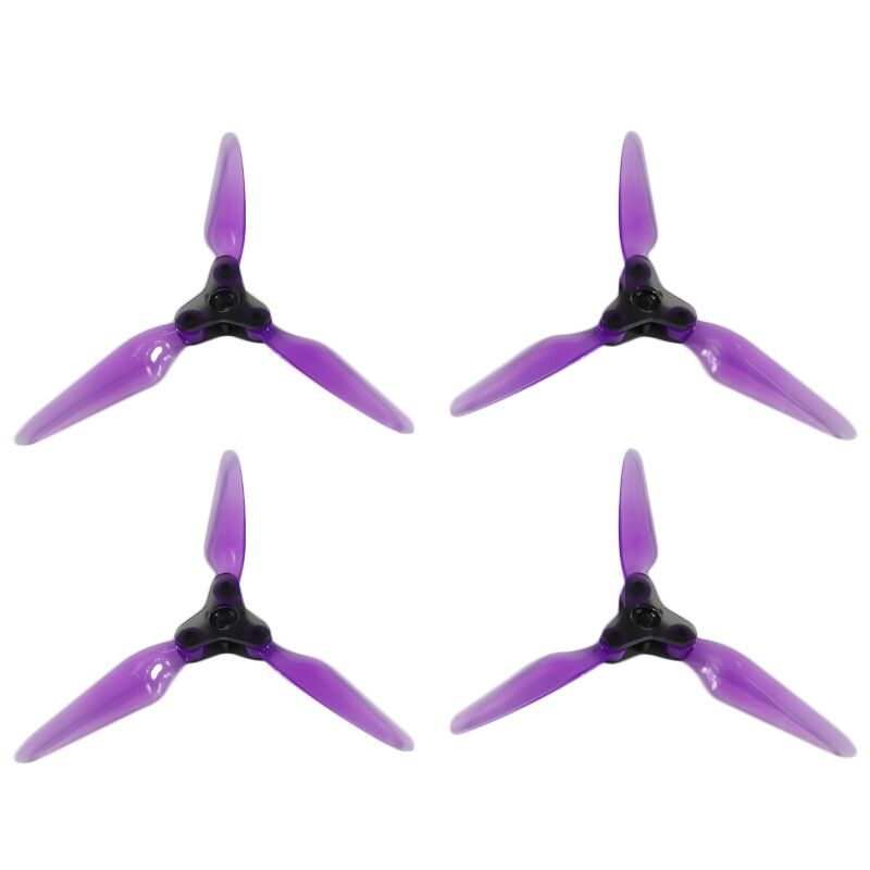 2 Pairs Dalprop Fold F5 5.1" Folding DIY FPV Racing Drone Propellers