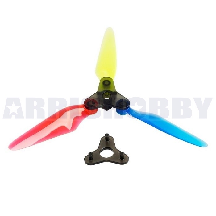 2 Pairs Dalprop Fold F5 5.1" Folding DIY FPV Racing Drone Propellers